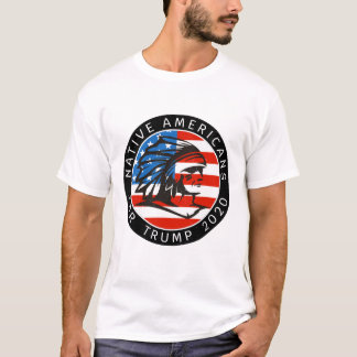 Indianen voor Trump 2020 T-shirt