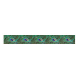 Indianenblauw peacock-doetherlint grosgrain lint