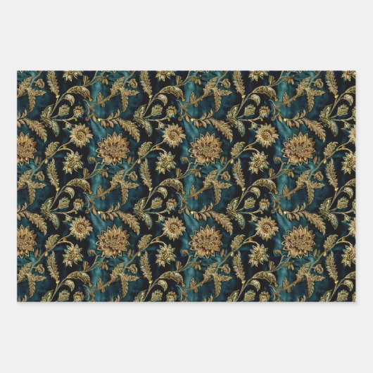 indianenfeest inpakpapier vel (Voorkant 2)