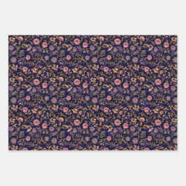 indianenfeest inpakpapier vel