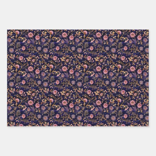 indianenfeest inpakpapier vel (Voorkant)