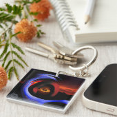 indianenmijl sleutelhanger (Voorkant Rechts)