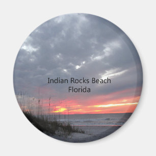 INDIANROCKSBEACHwords Magneet