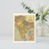 IndiaPanoramaIndia Briefkaart (Staand voorkant)