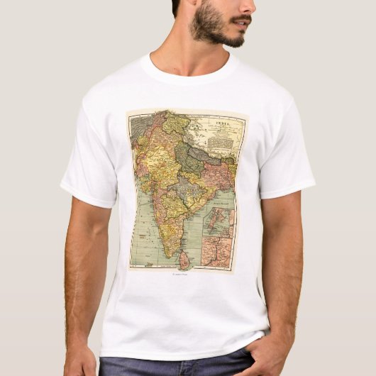 IndiaPanoramaIndia T-shirt (Voorkant)