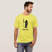 Indiase Apache T-shirt (Voorkant volledig)