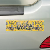 Indiase Artifacts Bumpersticker (Op auto)