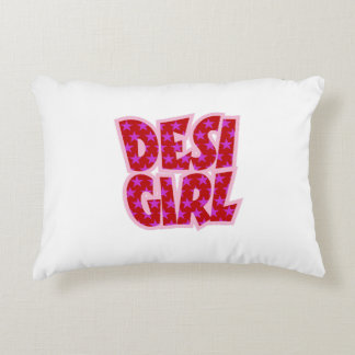 Indiase Baby geeft de voorkeur aan Baby shower cad Accent Kussen