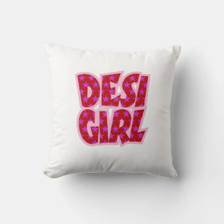 Indiase Baby geeft de voorkeur aan Baby shower cad Kussen