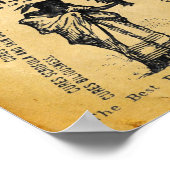 Indiase bloedstroopolie print (Hoek)