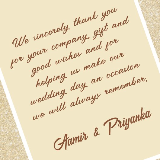 Indiase bruiloft dank u kaarten mandala