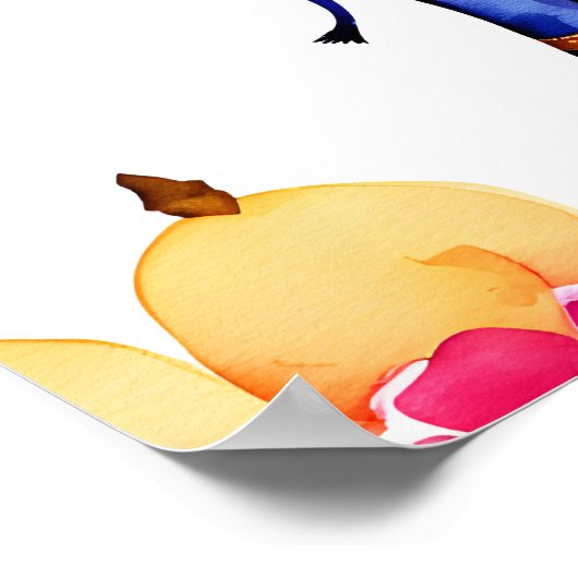 Indiase bruiloft olifant welkomstbord poster (Hoek)