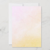 Indiase bruiloft red het date paar onder jasmijn kaart (Achterkant)