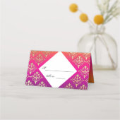 indiase bruiloft roze Paarse Sinaasappel (Achterkant)