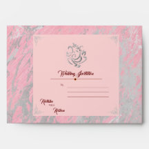 Indiase bruiloft uitnodiging Envelope