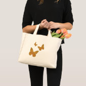 Indiase Canvas tas van Monarch (Voorkant (product))