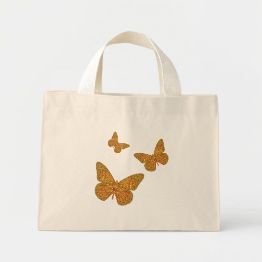 Indiase Canvas tas van Monarch (Voorkant)