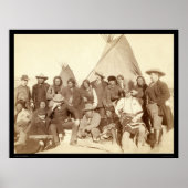 Indiase chefs en Amerikaanse functionarissen SD 18 Poster (Voorkant)