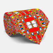 Indiase Chief Stropdas (Opgerold)