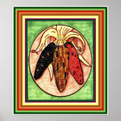 Indiase Corn Print (Voorkant)