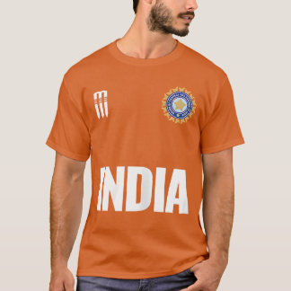 Indiase Crickettenue Cadeaus voor Indiase Cricketf T-shirt
