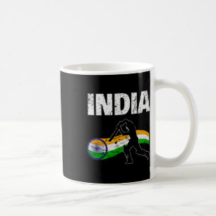 Indiase crickettrui voor jeugd kinderen mannen vro koffiemok