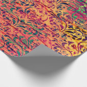 Indiase Damask Haven Cadeaupapier (Hoek)