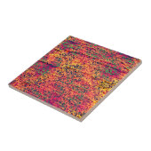 Indiase Damask Haven Tegeltje (Zijkant)