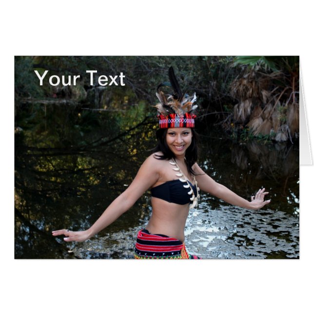 Indiase damesdansen (Voorkant Horizontaal)