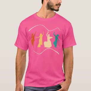 Indiase dans voor een Bharatanatyam danser T-shirt