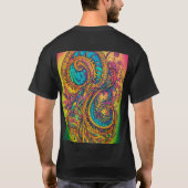 Indiase Design T-shirt (Achterkant)