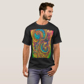 Indiase Design T-shirt (Voorkant volledig)