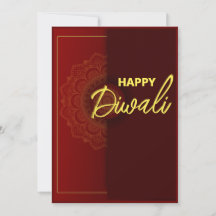 Indiase Diwali-ansichtkaart