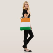 Indiase driekleurige vlag draagtas (Op model)