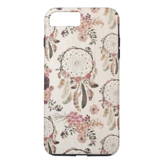 Indiase dromenvanger telefoonhoes Case-Mate iPhone case (Achterkant)