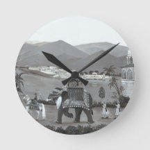 Indiase erfgoed kunst gedrukt