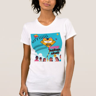 Indiase festival t-shirt