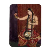 Indiase Fusion danser magneet (Verticaal)