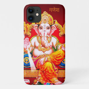 Indiase God Ganesha Mobiele Telefoon/iPad Case