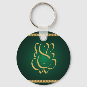 Indiase God Ganesha - Sleutelhanger