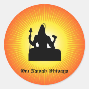 Indiase God Shiva - Sticker