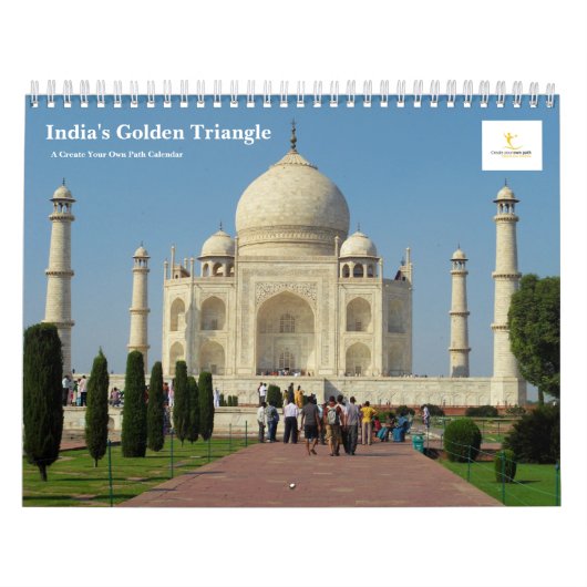 Indiase Gouden Driehoek 2023 Kalender (Hoes)