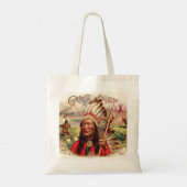  Indiase grote chef sigaar doos Tote Bag (Achterkant)