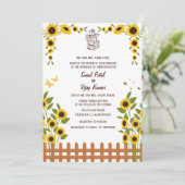 Indiase Hindoe bruiloft Ganesha Kaart (Staand voorkant)