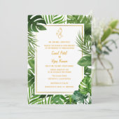 Indiase Hindoe bruiloft Ganesha Kaart (Staand voorkant)