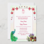 Indiase Hindoe bruiloft Ganesha Kaart (Voorkant)