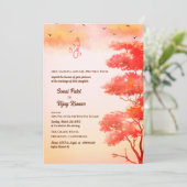 Indiase Hindoe bruiloft Ganesha Kaart (Staand voorkant)