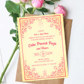 Indiase Hindoe Housewarming Griha Pravesh Kaart