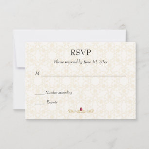 Indiase Hindoe RSVP Kaartje