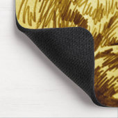 Indiase hoofdpotlood schets muismat (Hoek)